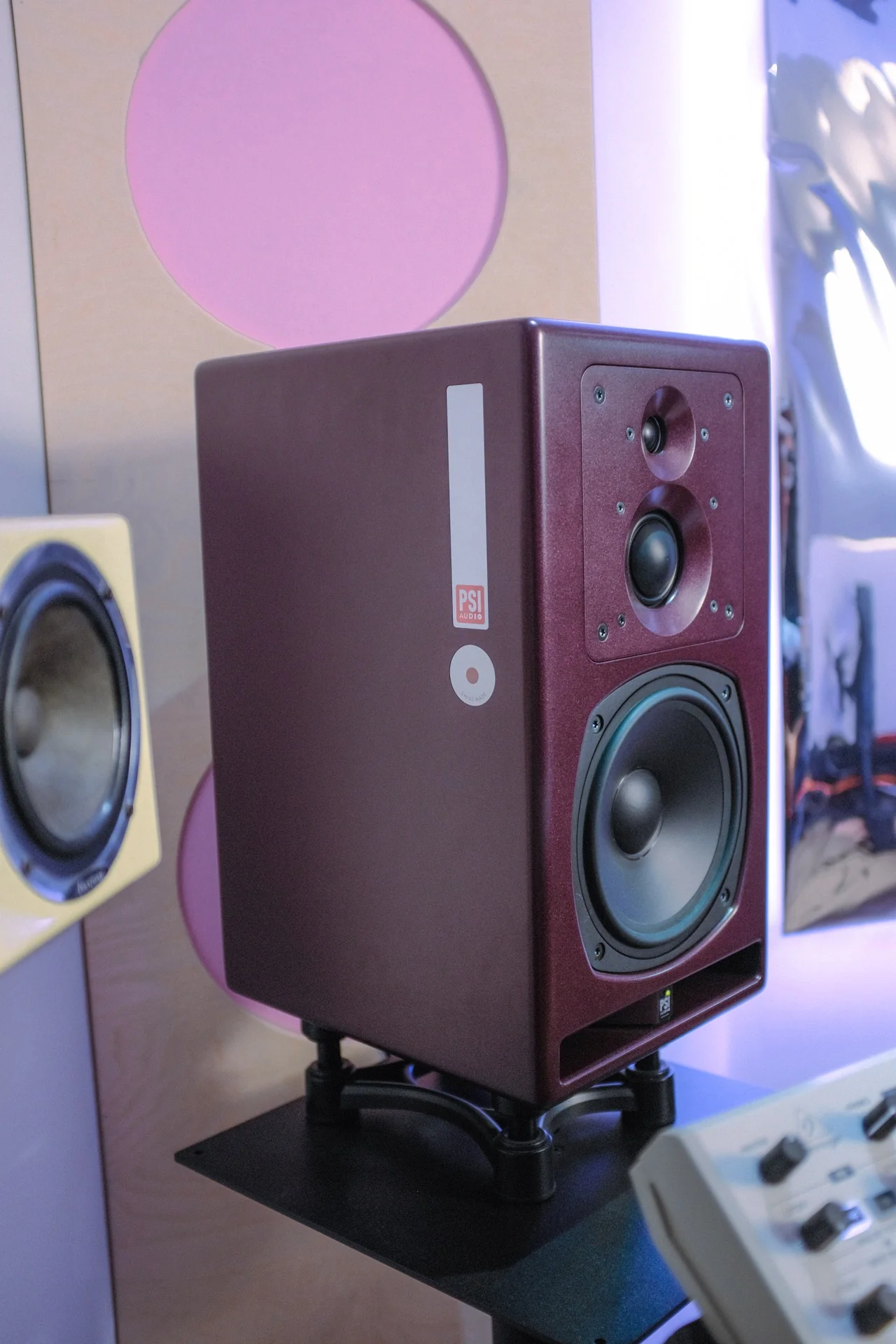 Chrome recording studio at Viktoria Park Studios, Berlin Kreuzberg