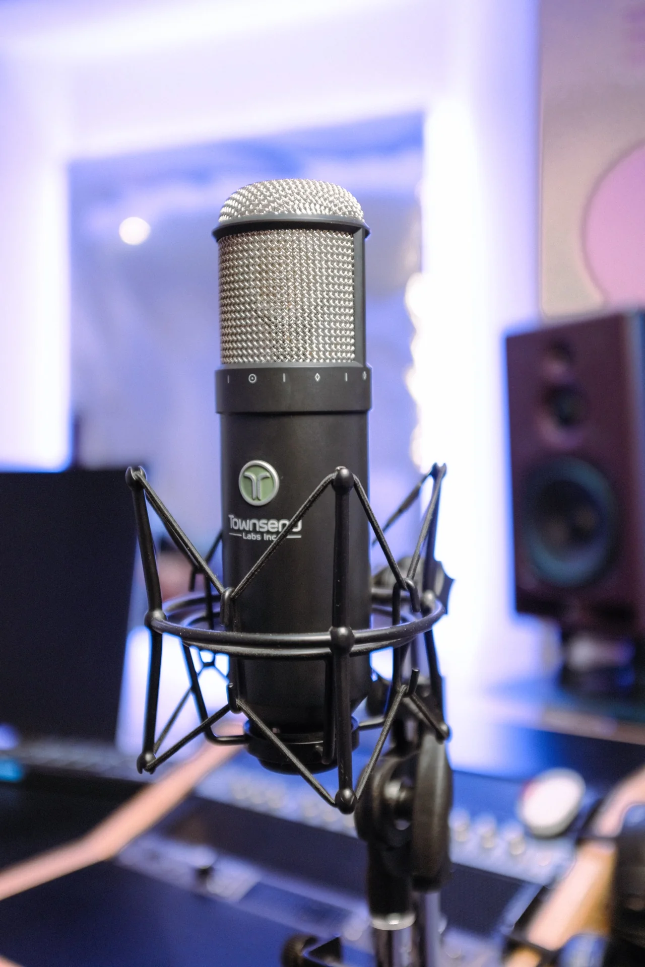 Chrome recording studio at Viktoria Park Studios, Berlin Kreuzberg