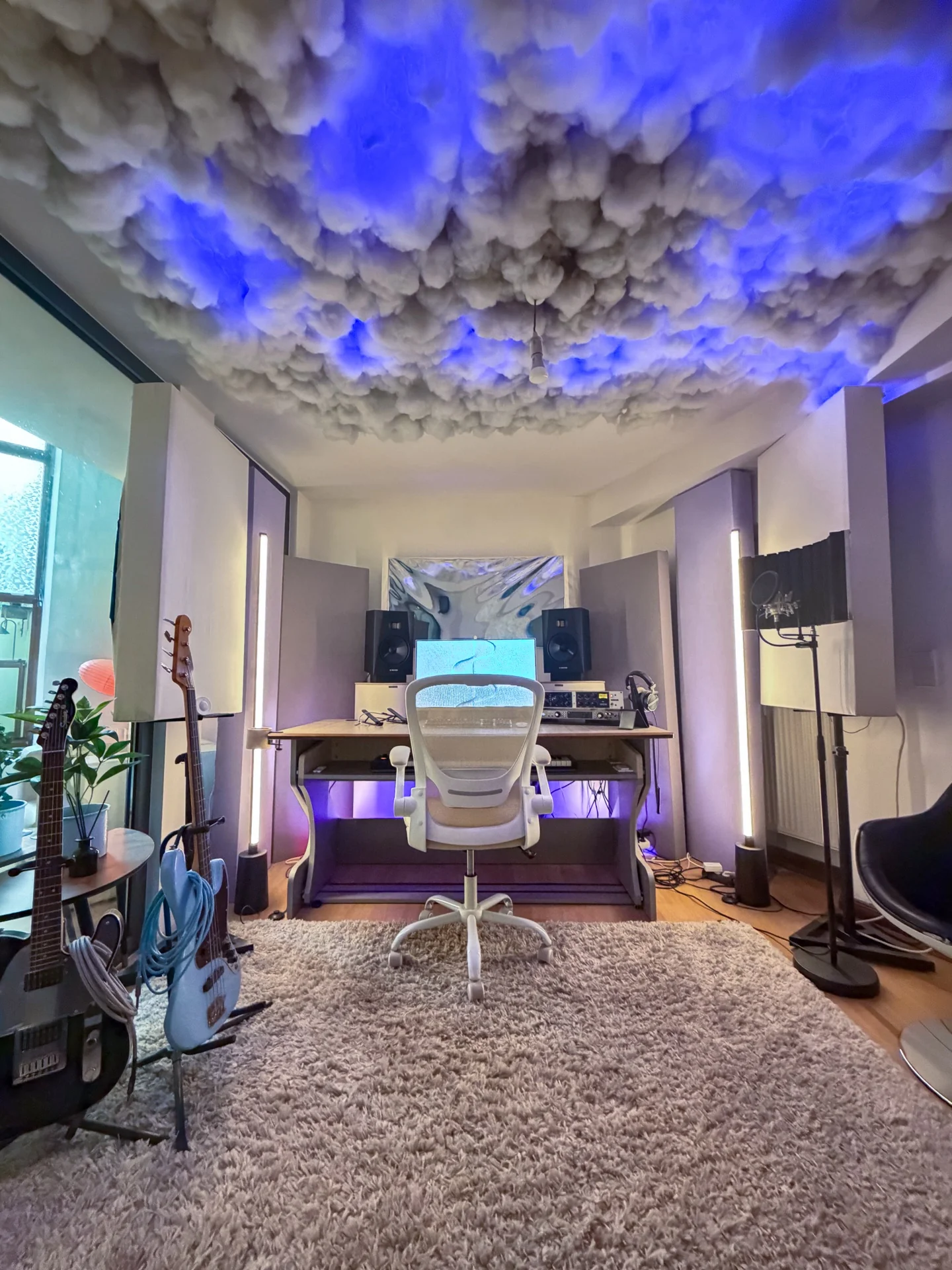 Cloud recording studio at Viktoria Park Studios, Berlin Kreuzberg