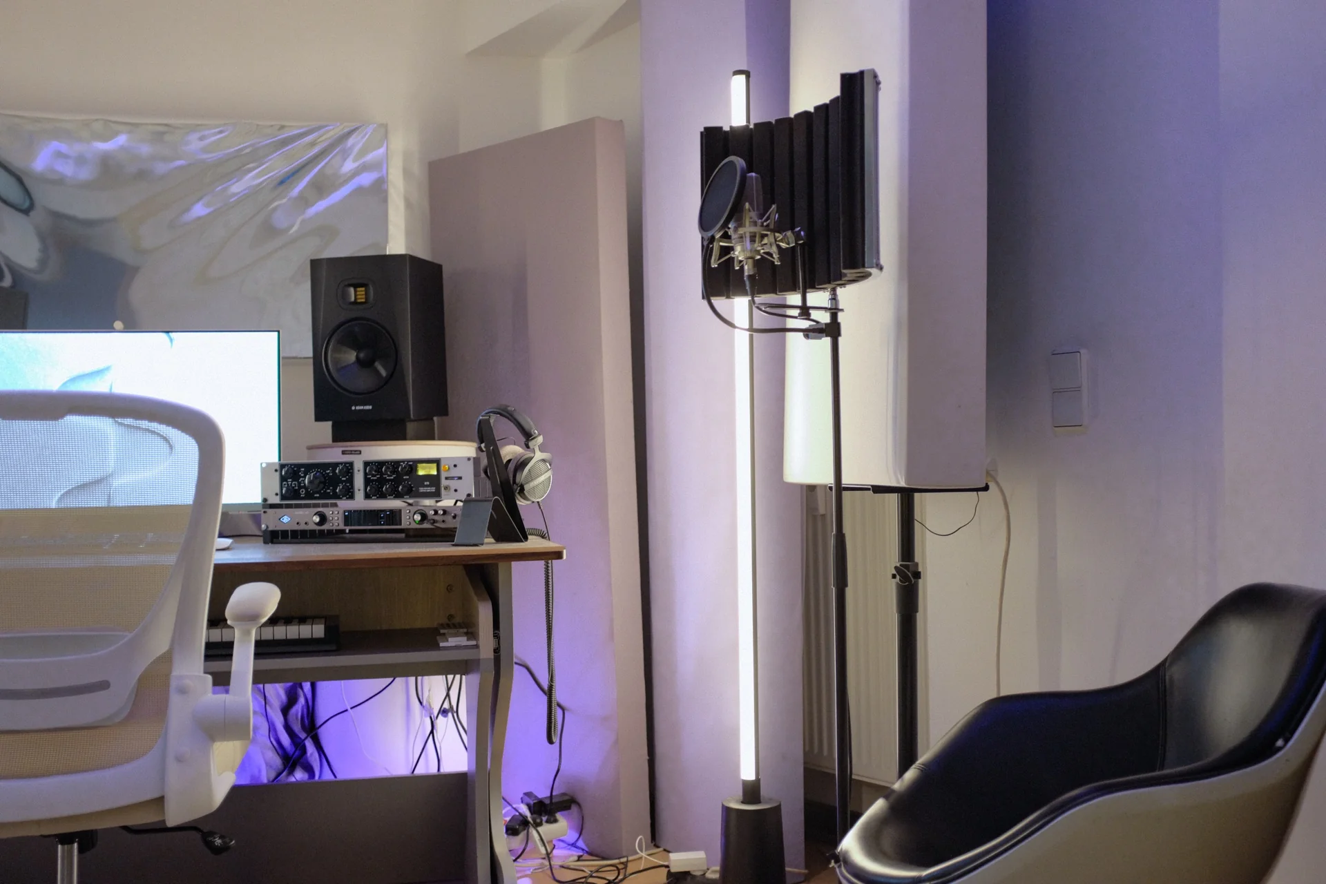 Cloud recording studio at Viktoria Park Studios, Berlin Kreuzberg