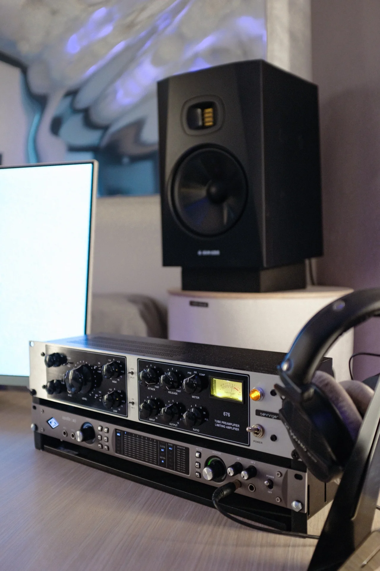 Cloud recording studio at Viktoria Park Studios, Berlin Kreuzberg
