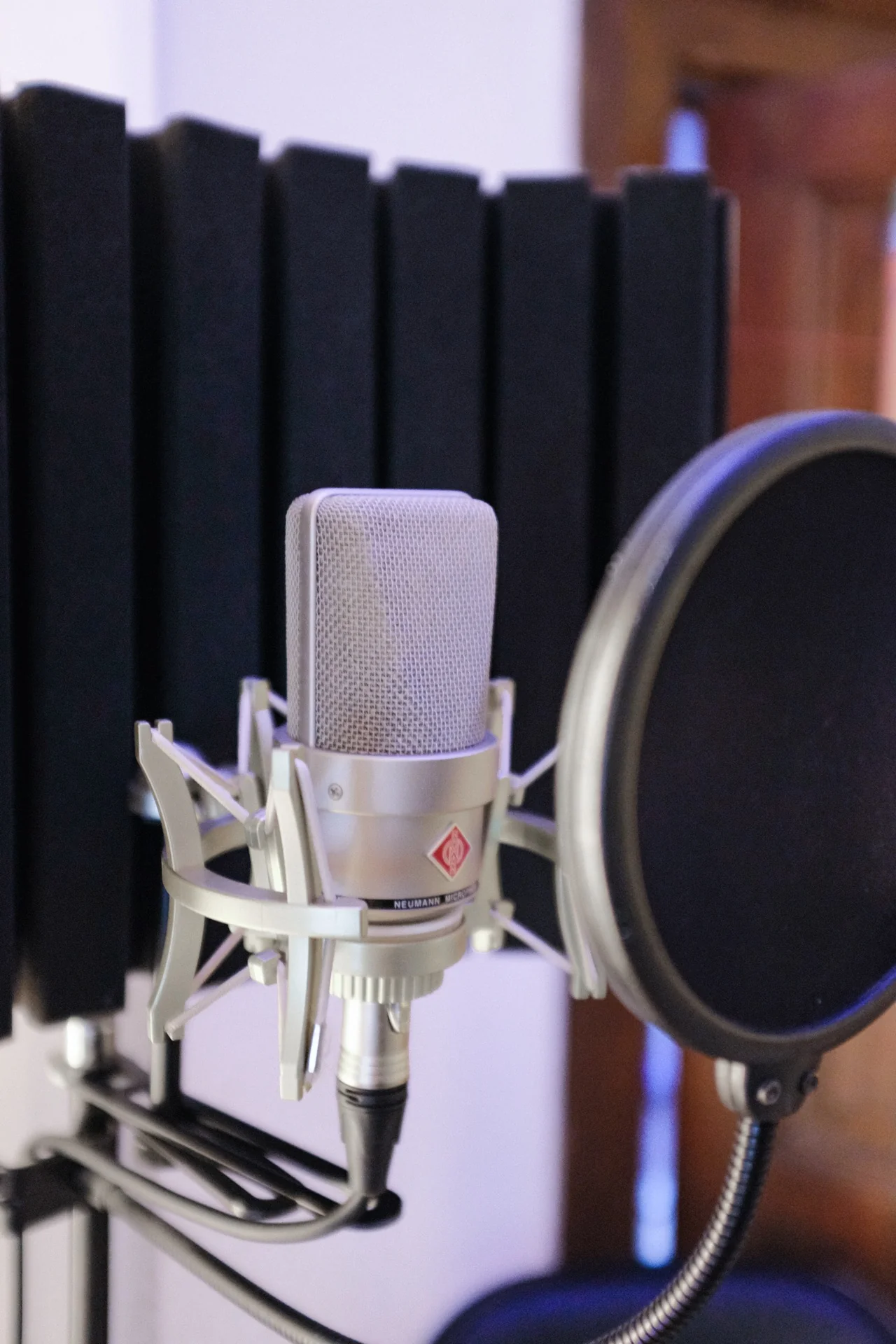 Cloud recording studio at Viktoria Park Studios, Berlin Kreuzberg