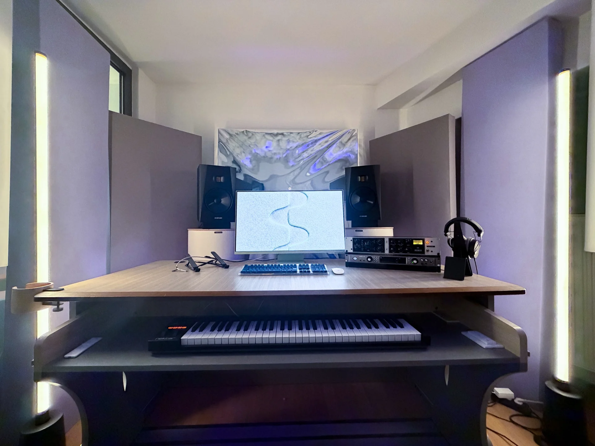 Cloud recording studio at Viktoria Park Studios, Berlin Kreuzberg