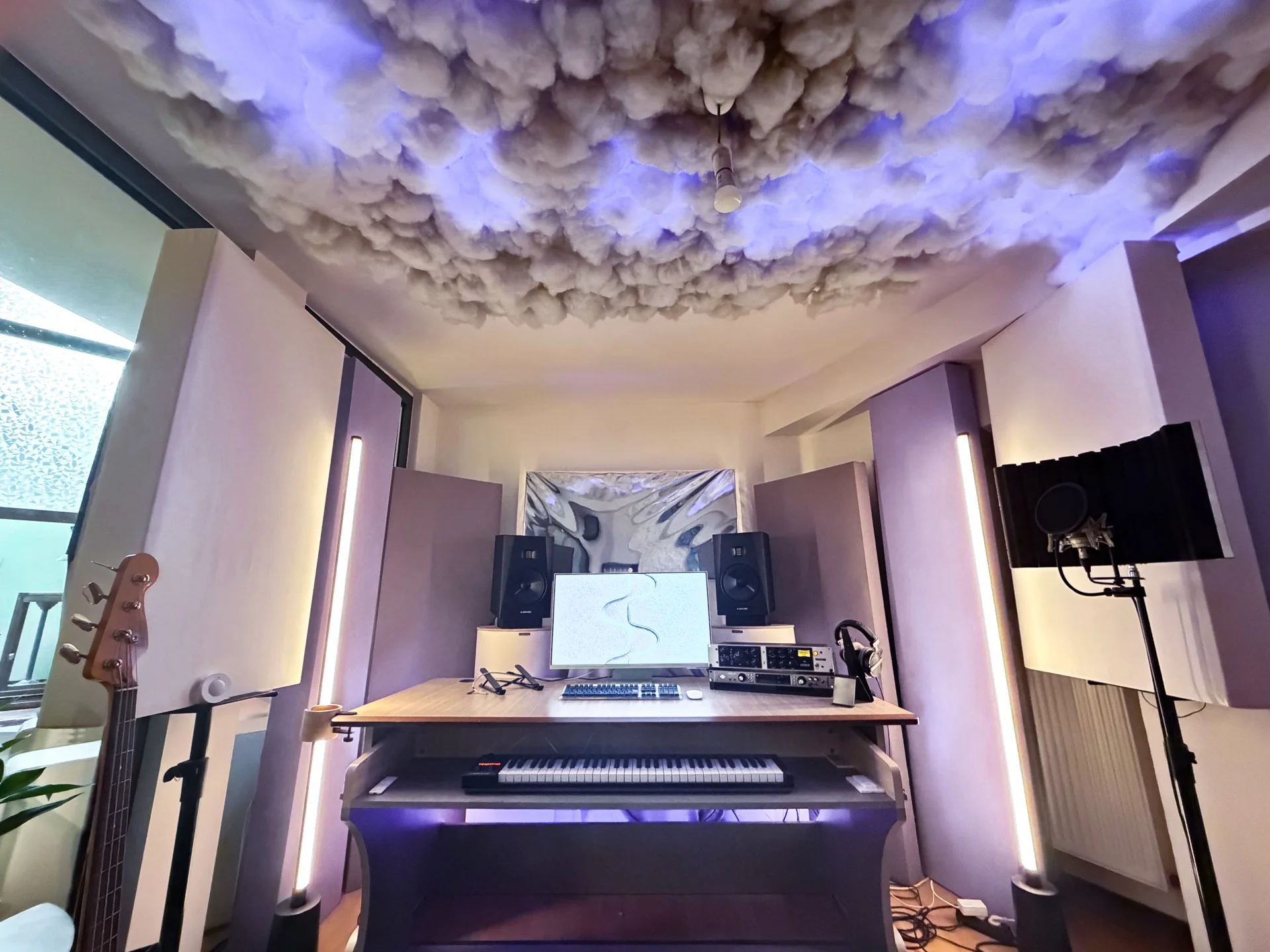 Cloud recording studio at Viktoria Park Studios, Berlin Kreuzberg